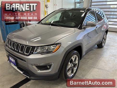 Used 2018 Jeep Compass Limited AWD/4WD image 1