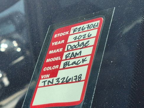 New 2026 RAM 1500 Rebel w/ G/T Package image 26