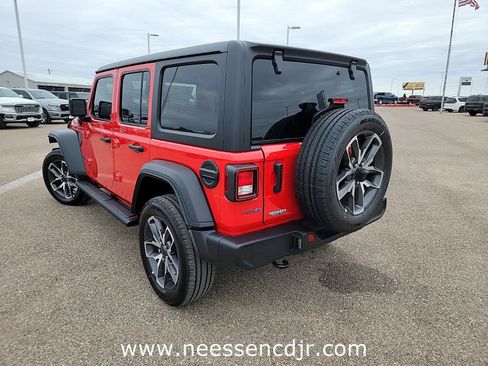 New 2025 Jeep Wrangler Unlimited Sport S 4xe w/ Convenience Group image 11
