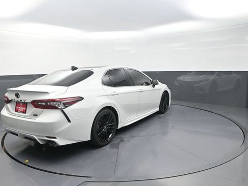 Certified 2022 Toyota Camry XSE w/ Navigation Package FWD image 25