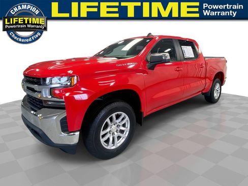 Used 2021 Chevrolet Silverado 1500 LT AWD/4WD image 1
