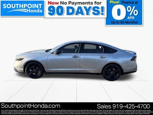 New 2025 Honda Accord Sport image 5