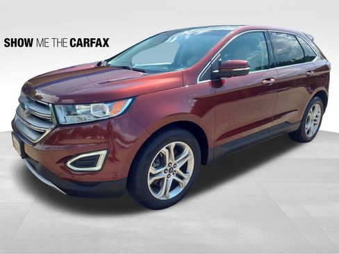 Used 2015 Ford Edge Titanium w/ Equipment Group 302A AWD/4WD image 3