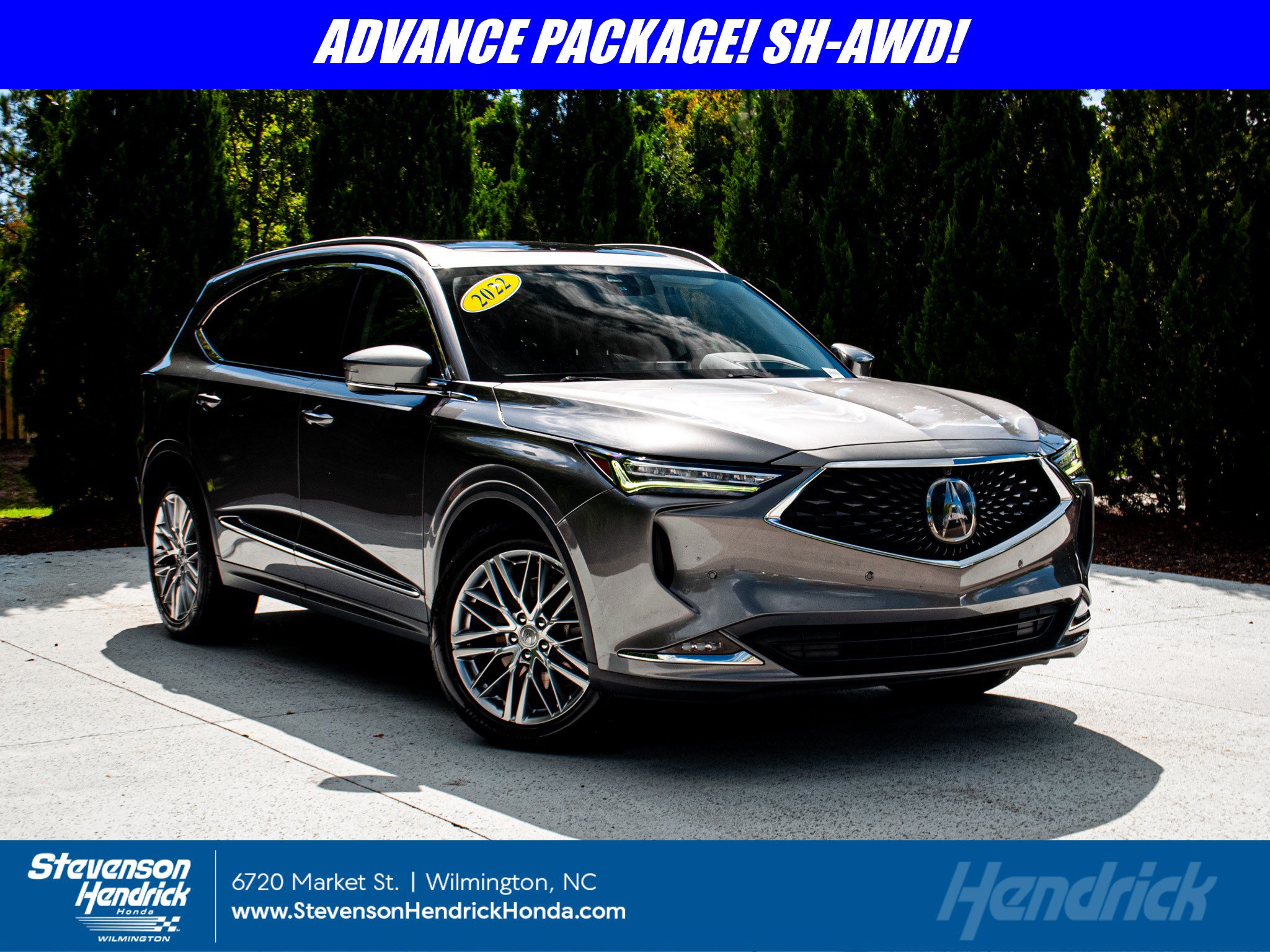 Used 2022 Acura MDX w/ Advance Package AWD/4WD image 1