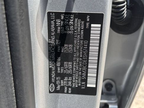 Used 2025 Hyundai Tucson SEL AWD/4WD image 25