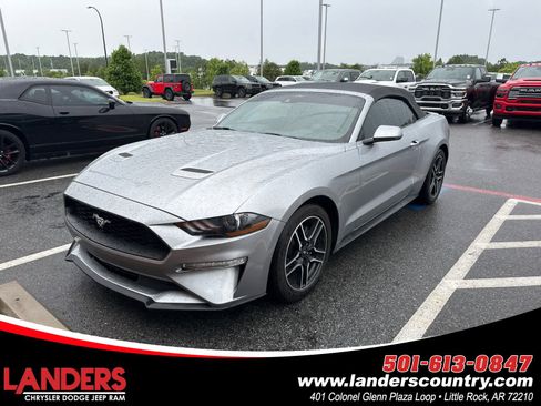 Used 2022 Ford Mustang Premium w/ Ford Safe & Smart Package RWD image 1