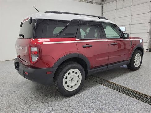 Used 2025 Ford Bronco Sport Heritage w/ Convenience Package image 3