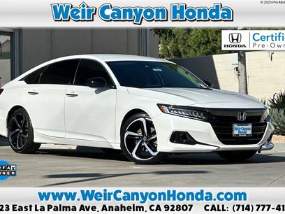 Certified 2022 Honda Accord Sport Special Edition