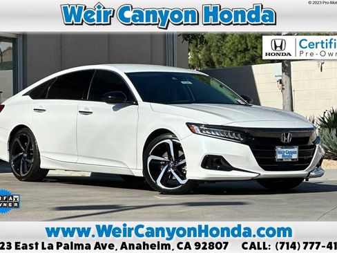 Certified 2022 Honda Accord Sport Special Edition image 1