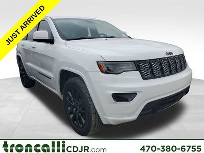 Certified 2020 Jeep Grand Cherokee Altitude