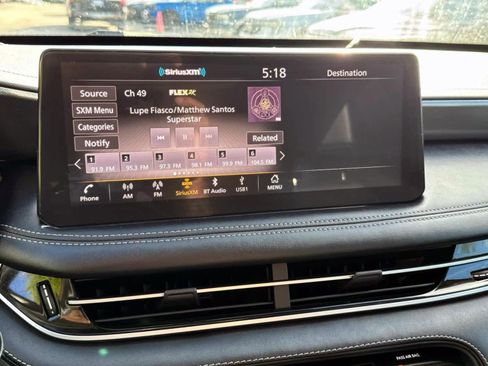 Used 2023 INFINITI QX60 Luxe image 21