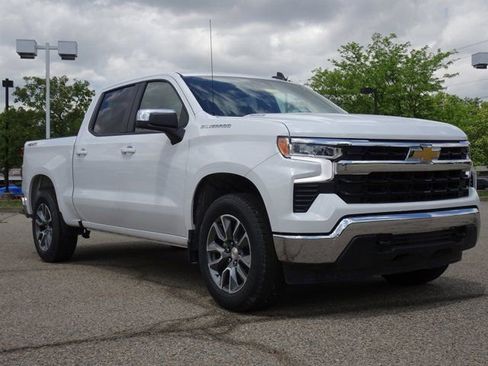New 2026 Chevrolet Silverado 1500 LT AWD/4WD image 14