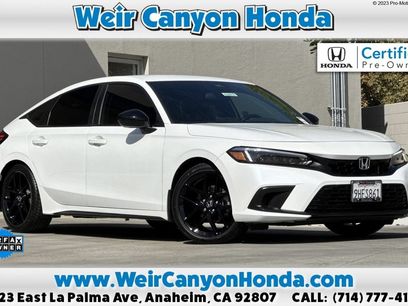 Certified 2023 Honda Civic Sport
