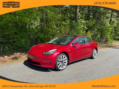 Used 2018 Tesla Model 3 Long Range