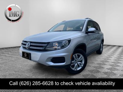 Used 2015 Volkswagen Tiguan S