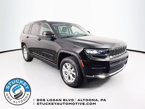 Used 2023 Jeep Grand Cherokee L Limited image 1