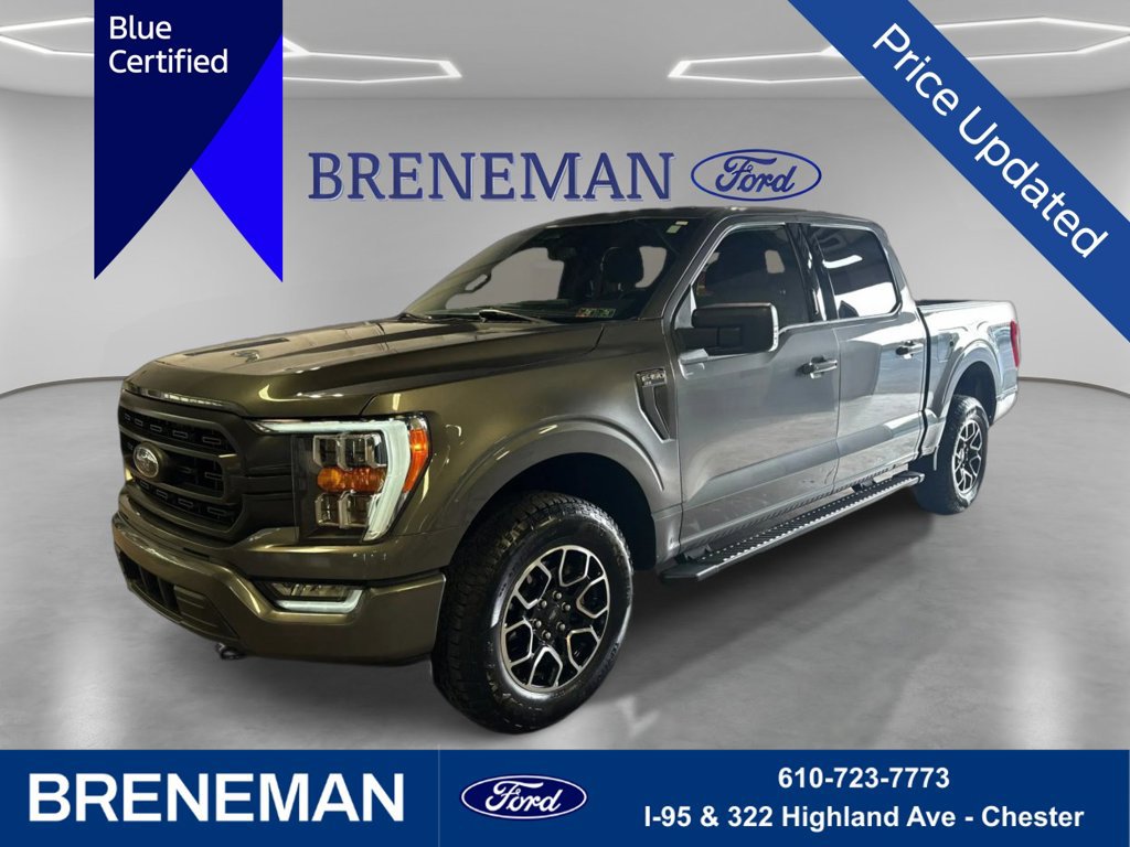Used 2022 Ford F150 XLT w/ Equipment Group 302A High AWD/4WD 360° Tour