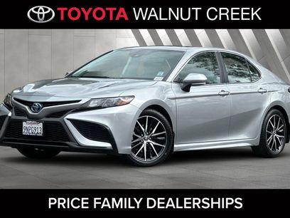 Certified 2022 Toyota Camry SE