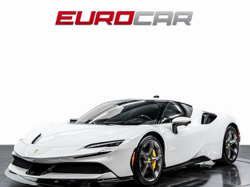 Used 2022 Ferrari SF90 Stradale AWD/4WD image 1