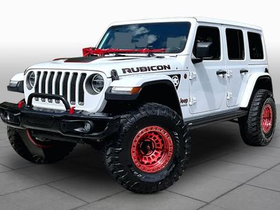 Used 2020 Jeep Wrangler Unlimited Rubicon w/ LED Lighting Group