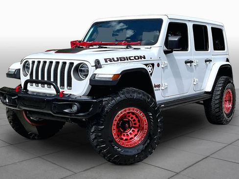 Used 2020 Jeep Wrangler Unlimited Rubicon w/ LED Lighting Group AWD/4WD image 1
