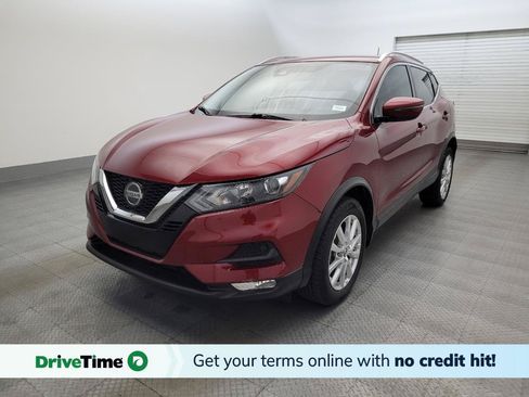 Used 2021 Nissan Rogue Sport SV FWD image 1
