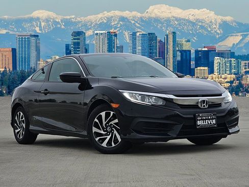 Used 2017 Honda Civic LX-P image 1