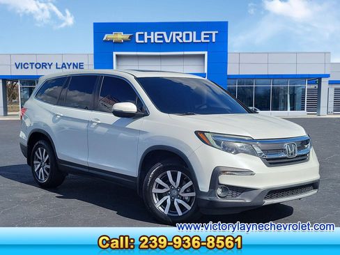 Used 2021 Honda Pilot EX-L image 1