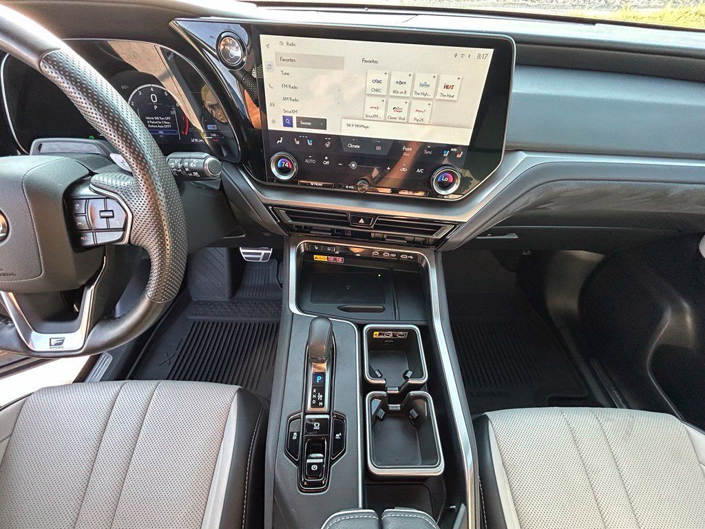 Used 2024 Lexus TX 500h AWD w/ Technology Package image 19