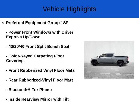 New 2026 Chevrolet Silverado 1500 RST image 3