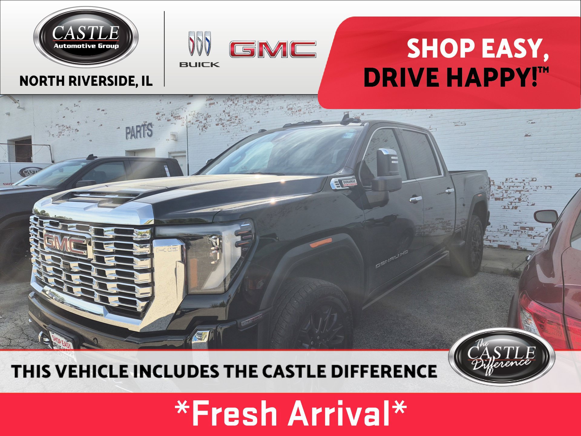 Used 2024 GMC Sierra 2500 Denali w/ Denali Reserve Package AWD/4WD image 1