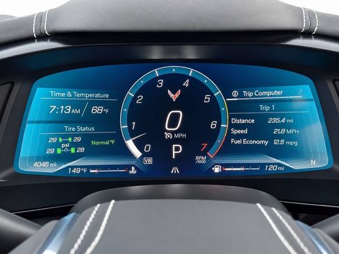 Certified 2024 Chevrolet Corvette Stingray Premium Cpe w/ Z51 Performance Package RWD image 29