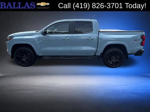 Certified 2025 Chevrolet Colorado Z71 w/ Technology Package AWD/4WD image 6
