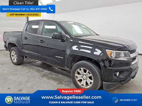 Used 2017 Chevrolet Colorado LT w/ LT Convenience Package image 5