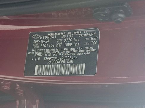 Used 2024 Hyundai Venue SEL image 34