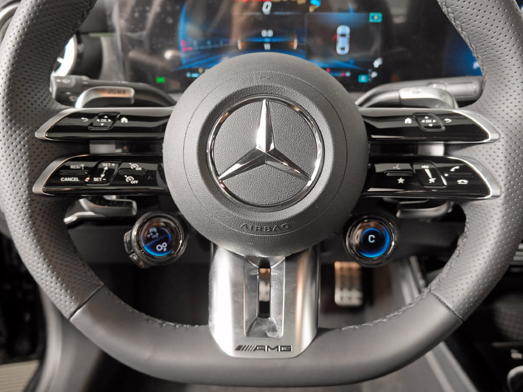 Used 2025 Mercedes-Benz CLA 45 AMG 4MATIC w/ AMG Night Package image 23