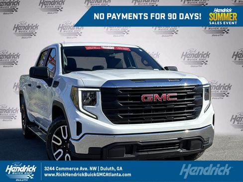 Used 2023 GMC Sierra 1500 Pro w/ Pro Value Package RWD image 1