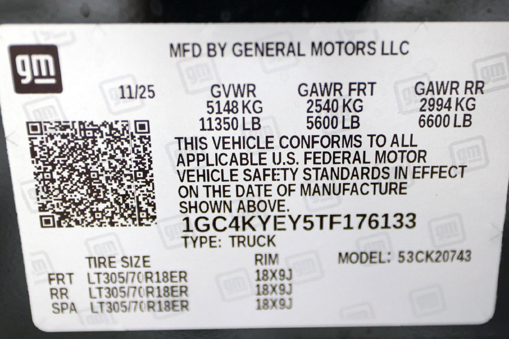 Used 2026 Chevrolet Silverado 2500 ZR2 AWD/4WD image 55
