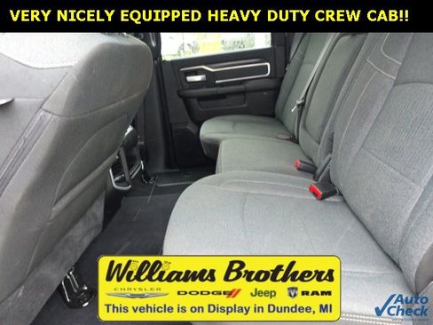 Certified 2022 RAM 2500 Big Horn w/ Level A Equipment Group image 27