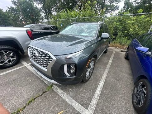 Used 2021 Hyundai Palisade SEL w/ Convenience Package FWD image 3