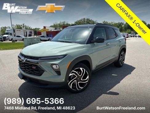 Used 2024 Chevrolet TrailBlazer RS w/ Convenience Package FWD image 1