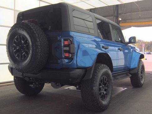 Used 2024 Ford Bronco Raptor w/ Interior Carbon Fiber Pack 6 AWD/4WD image 8