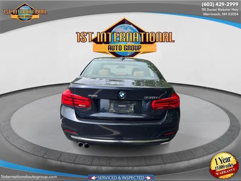 Used 2017 BMW 330i xDrive Sedan AWD/4WD image 7