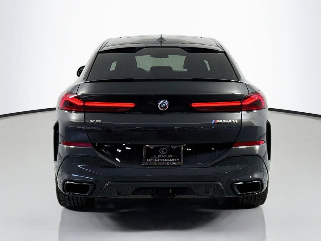 Used 2023 BMW X6 M50i w/ Executive Package AWD/4WD image 6