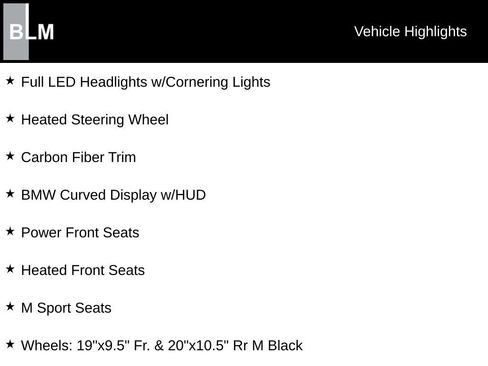 Used 2025 BMW M3 Competition w/ Executive Package image 6