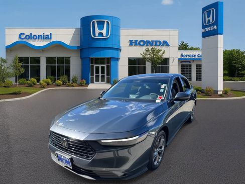 Certified 2024 Honda Accord EX image 2