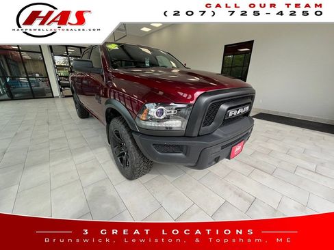 Used 2024 RAM 1500 Classic Warlock AWD/4WD image 8