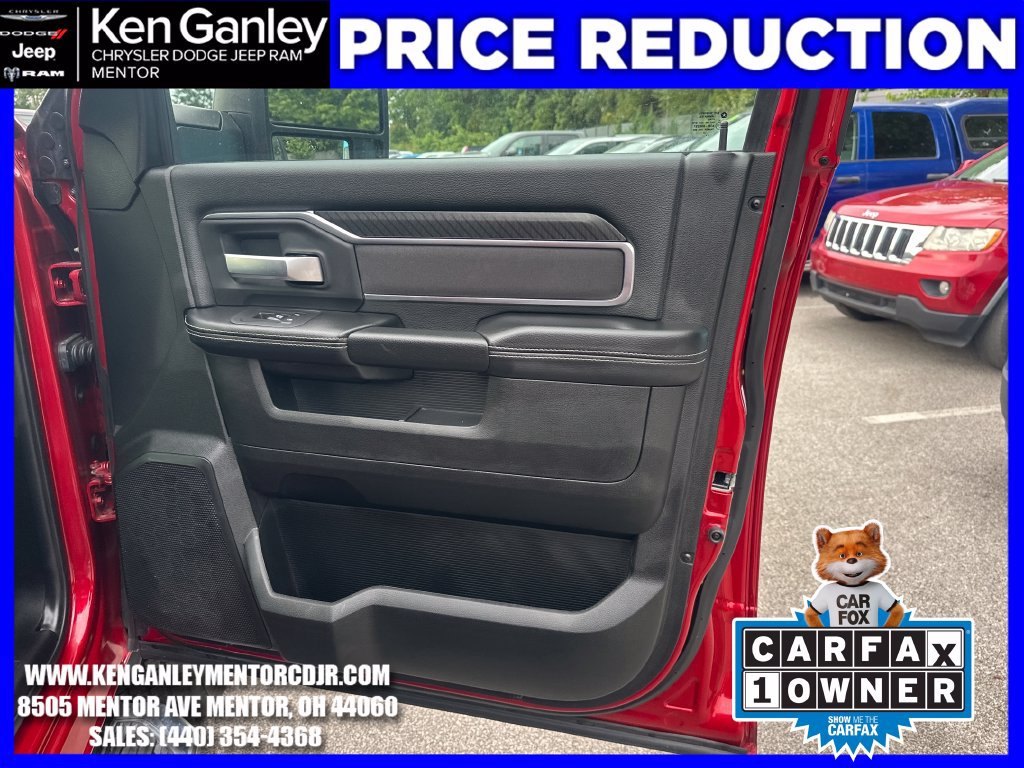 Used 2026 RAM 2500 Big Horn AWD/4WD image 25