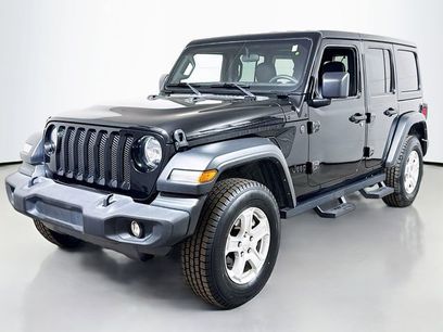 Used 2023 Jeep Wrangler Sport S