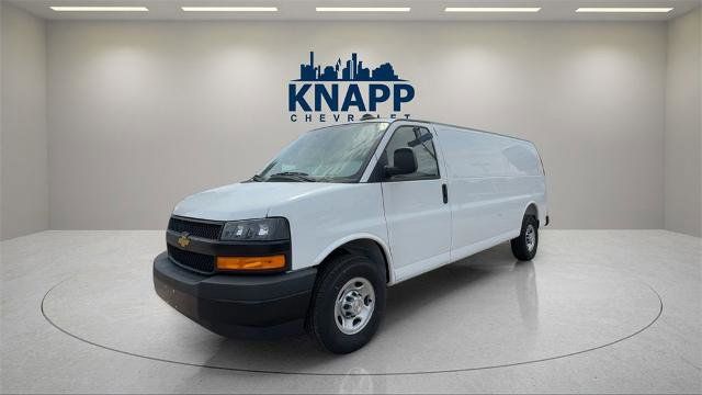 New 2025 Chevrolet Express 2500 Extended w/ Driver Convenience Package RWD image 1